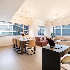 Next'house - Business Bay Central - 5 Min From Burj Khalifa Хостел Дубай